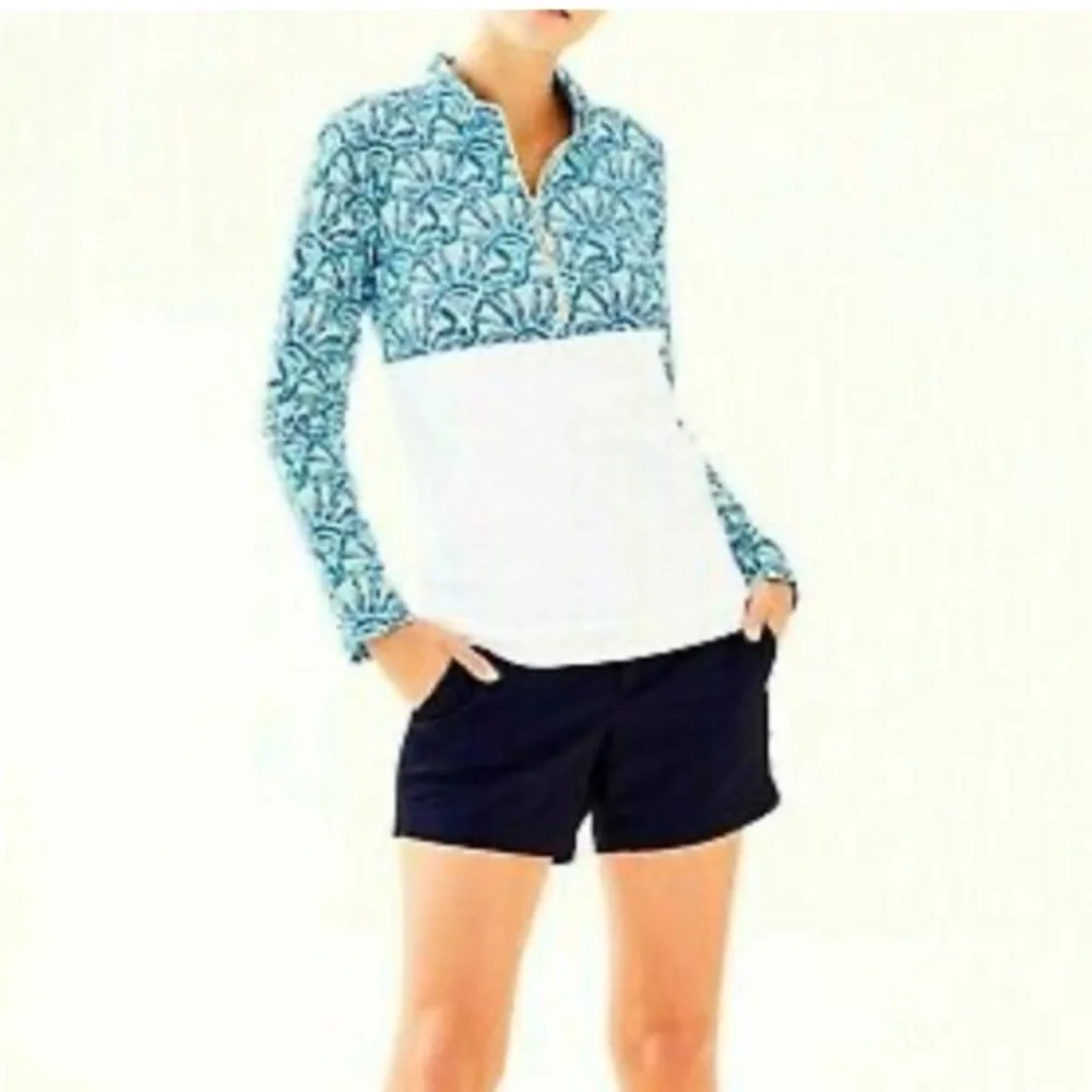 Lilly Pulitzer UPF 50+ Asher Popover - Picture 7 of 10